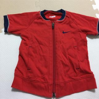 ナイキ(NIKE)のNIKE 半袖 パーカー(シャツ/カットソー)