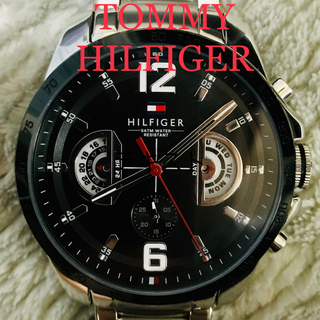 トミーヒルフィガー(TOMMY HILFIGER)の【美品】トミーヒルフィガー    メンズ   腕時計(腕時計(アナログ))