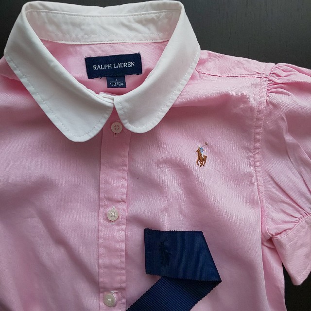 POLO RALPH LAUREN(ポロラルフローレン)の☆ ラルフローレン ☆ ブラウス ＋ スカート 上下セット サイズ 130  キッズ/ベビー/マタニティのキッズ服女の子用(90cm~)(スカート)の商品写真