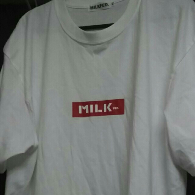 MILKFED.(ミルクフェド)のMILKFED 半袖 Tシャツ レディースのトップス(Tシャツ(半袖/袖なし))の商品写真