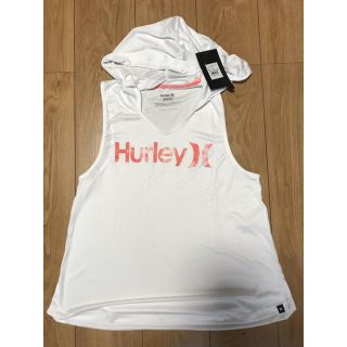 ハーレー(Hurley)のハーレー ラッシュガード レディース サイズM(水着)