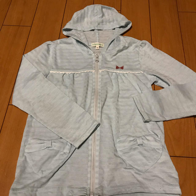 3can4on(サンカンシオン)のサンカンシオン パーカー 130 キッズ/ベビー/マタニティのキッズ服女の子用(90cm~)(その他)の商品写真