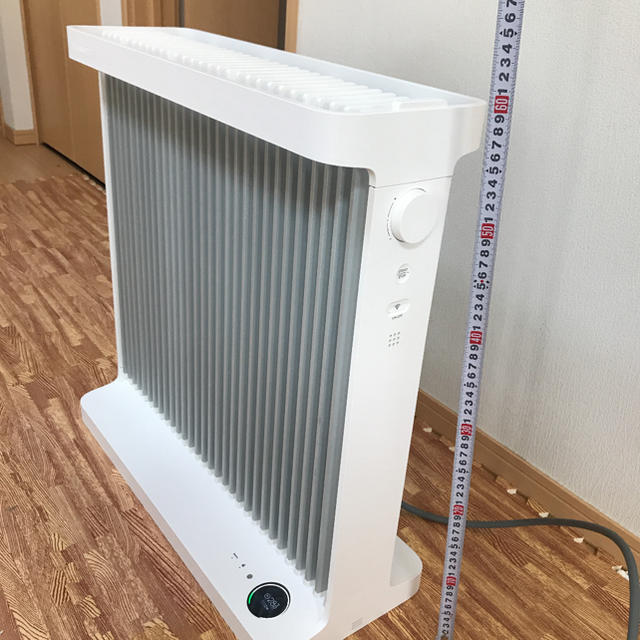 BALMUDA(バルミューダ)のSmart Heater 2 Wi-Fiモデル 動作確認済み スマホ/家電/カメラの冷暖房/空調(電気ヒーター)の商品写真