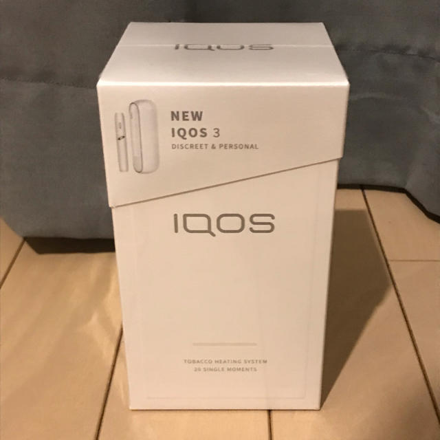 IQOS3本体ホワイト新品未使用未開封 即発送可