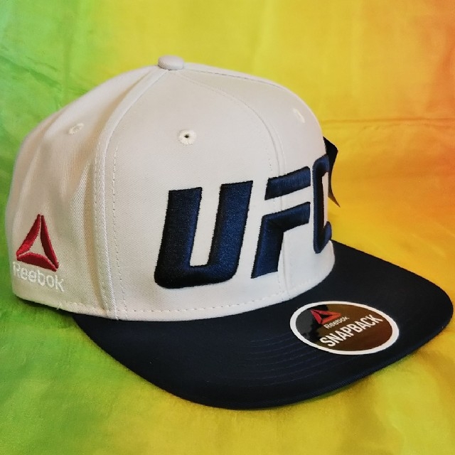 新品 UFCキャップ ケンコバ着用