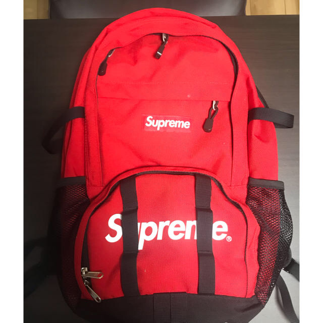 Supreme backpack 2015SS