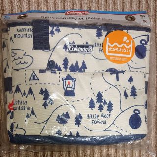 新品未開封 Coleman デイリークーラー/10L(キャンプマップ)