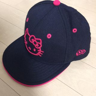 ニューエラー(NEW ERA)のニューエラ ハローキティ 52cm(帽子)