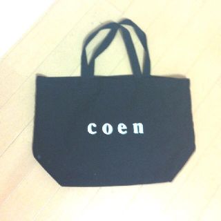 コーエン(coen)のcoen＊バッグ(ハンドバッグ)