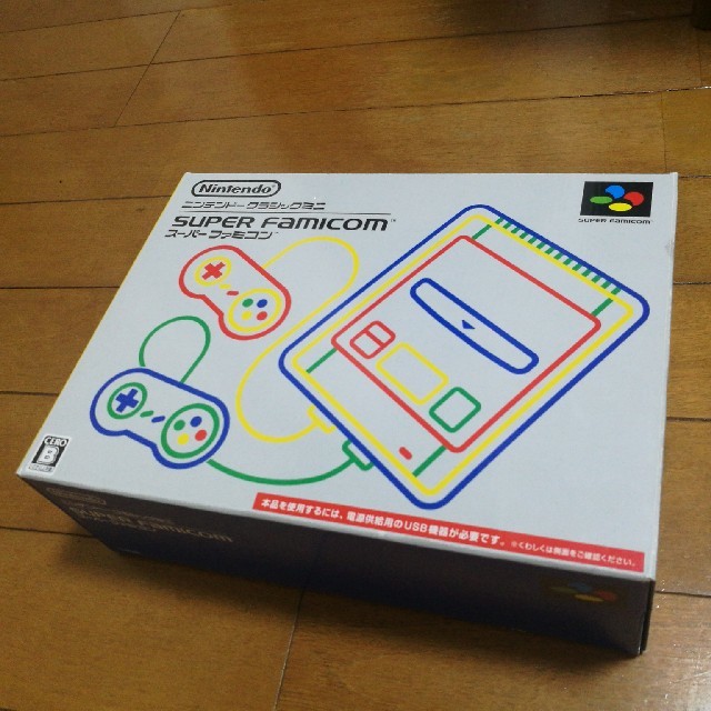 スーパーファミコンミニ