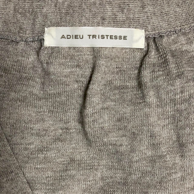 ADIEU TRISTESSE(アデュートリステス)の【だまこ様専用】 ADIUE TRISSTESSE ベスト レディースのトップス(ベスト/ジレ)の商品写真