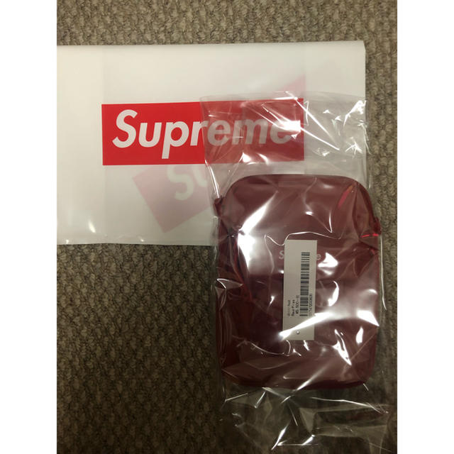 Supreme utility pouch red