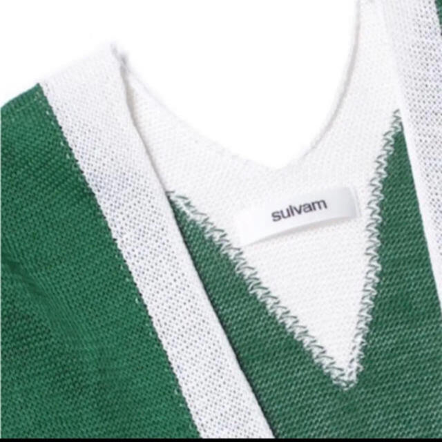 Balenciaga(バレンシアガ)の超レア sulvam  school knit バレンシアガ ヴェトモン 好きに メンズのトップス(ニット/セーター)の商品写真