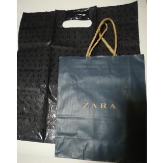 ザラ(ZARA)のZARA ザラ　ショップ袋　3枚(ショップ袋)