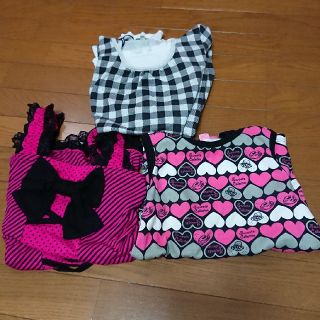 キッズ ワンピース チュニック セット(ワンピース)