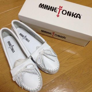 ミネトンカ(Minnetonka)の新品⁑ミネトンカ ホワイト(その他)