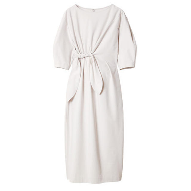 LE CIEL BLEU Linen Mixed Jersey Dress