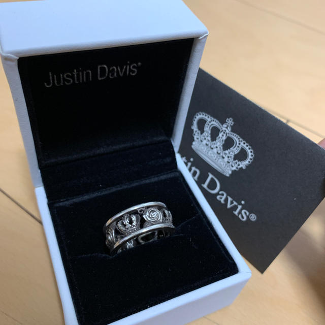 Justin Davis(ジャスティンデイビス)のJustin Davis ジャスティン デイビス SRJ210 メンズのアクセサリー(リング(指輪))の商品写真