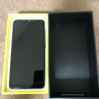 Pocophone F1  blue 64GB 美品(スマートフォン本体)