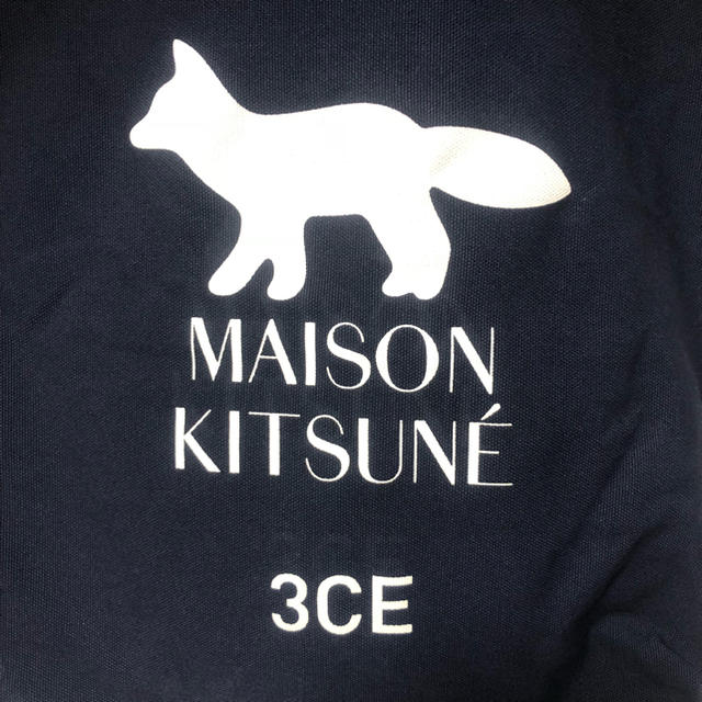 3ce maison kitsune トートバッグ レディースのバッグ(トートバッグ)の商品写真