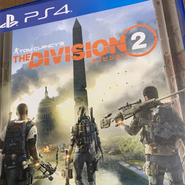 PlayStation4(プレイステーション4)のPS4 美品 THE DIVISION 2  エンタメ/ホビーのゲームソフト/ゲーム機本体(家庭用ゲームソフト)の商品写真