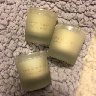 ザラホーム(ZARA HOME)のZARA HOME キャンドル 3つセット(キャンドル)