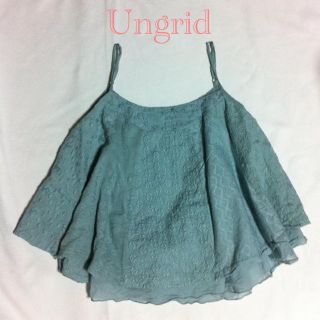 アングリッド(Ungrid)のungrid♡キャミソール(キャミソール)