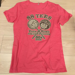 エイティーエイティーズ(88TEES)の88TEES ピンク Tシャツ(Tシャツ(半袖/袖なし))