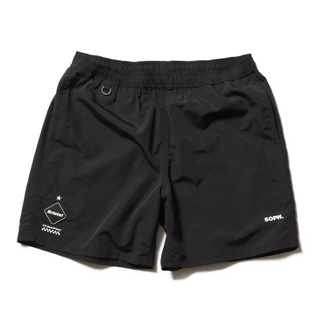 FCRB ブラックM NYLON EASY SHORTS 19ss ショーツ