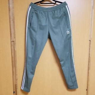 アディダス(adidas)の【adidas】アディダスオリジナルス ジャージパンツ グリーン サイズL 美品(その他)