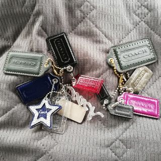 コーチ(COACH)のコーチチャーム☆美品送料無料(キーホルダー)