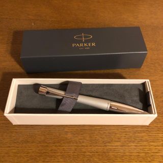 パーカー(Parker)のPARKER ファーストトラックシルバー(ペン/マーカー)