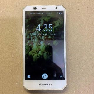 docomo ARROWS NX F-02G　Android 5.0.2　難あり(スマートフォン本体)