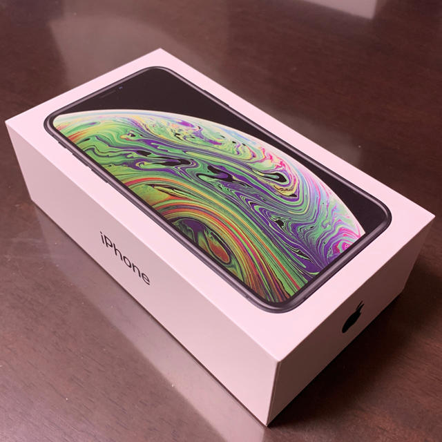 iPhone - 【新品 未使用】iPhone Xs Space Gray 64GB