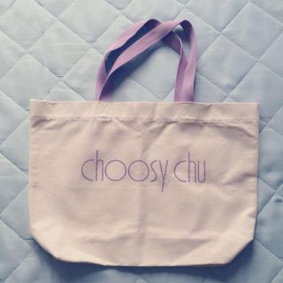 チュージーチュー(choosy chu)のチュージーチュー♡トートバッグ(トートバッグ)