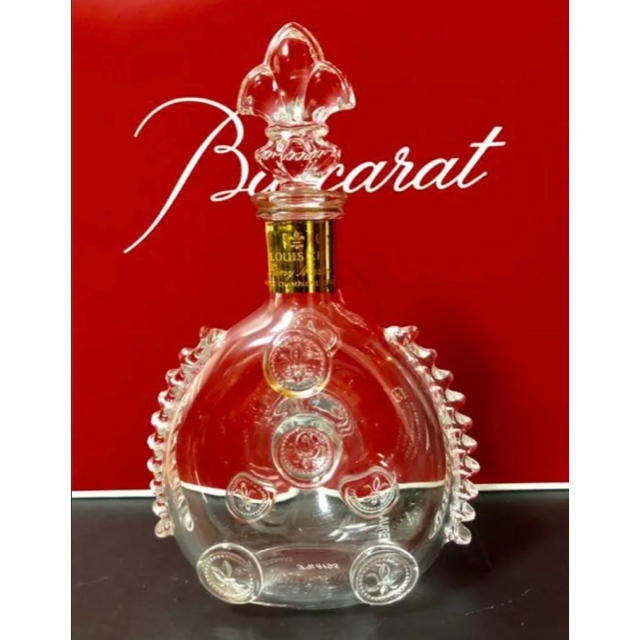 Baccarat(バカラ)のレミーマルタン ルイ13世 空ボトル バカラ 美品 食品/飲料/酒の酒(ブランデー)の商品写真