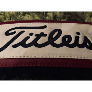 タイトリスト(Titleist)のタイトリスト ヘッドカバー ドライバー 新品未使用(ゴルフ)