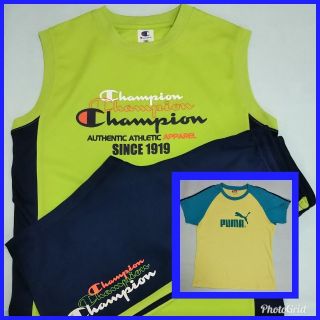 チャンピオン(Champion)の【専用】ChampionセットPUMATシャツ(Tシャツ/カットソー)