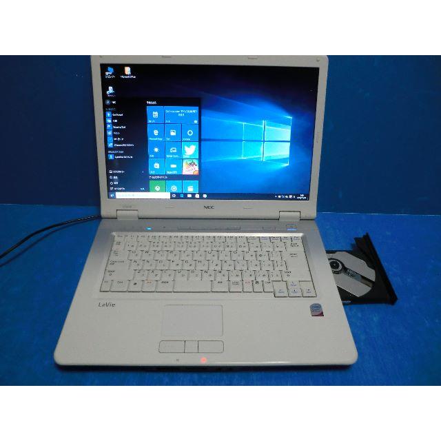 NEC - ★Win10/ NEC ノートパソコン LaVieLL750/M   ★