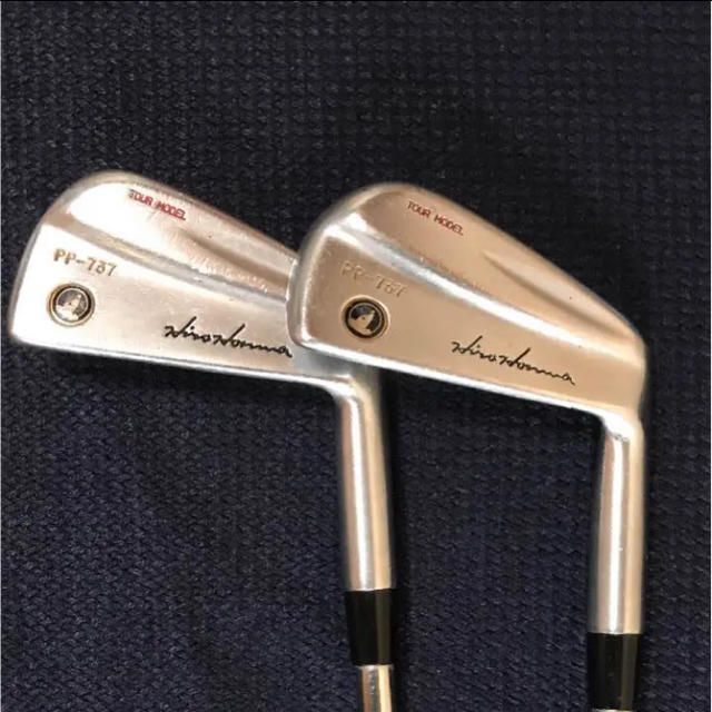 Hiro Honma TOUR MODEL 名器PP-737 アイアンセット - クラブ