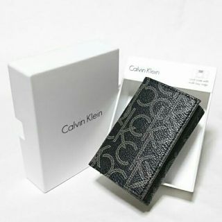 カルバンクライン(Calvin Klein)のカルバンクライン キーケース 79464 ブラック(キーケース)