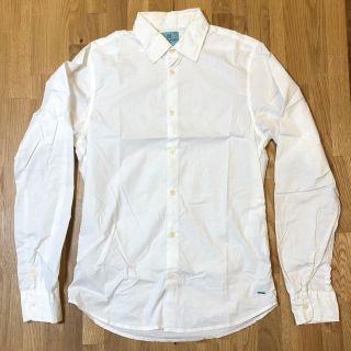 スコッチアンドソーダ(SCOTCH & SODA)の【中古】SCOTCH & SODA 長袖シャツ 白 M(シャツ)