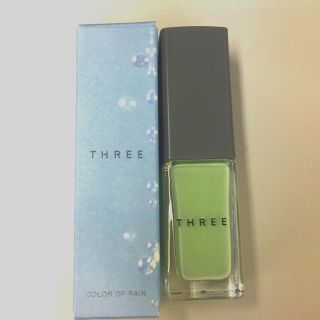 スリー(THREE)のTHREE ネイルポリッシュ X15(マニキュア)