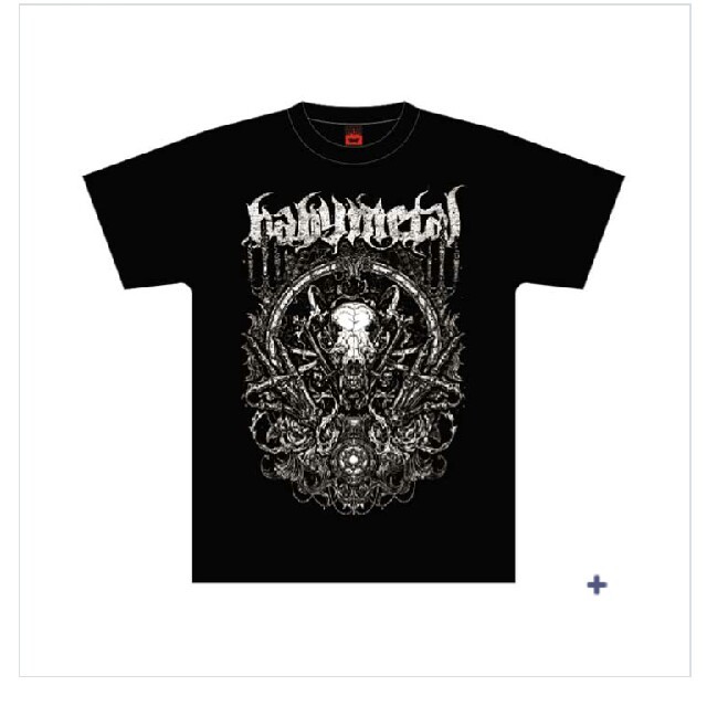 BABYMETAL Tシャツ Lサイズ エンタメ/ホビーのタレントグッズ(アイドルグッズ)の商品写真