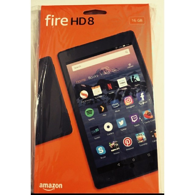 Fire HD 8 タブレット (8インチHDディスプレイ) 16GB
