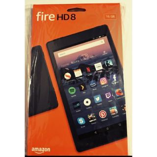 Fire HD 8 タブレット (8インチHDディスプレイ) 16GB(タブレット)