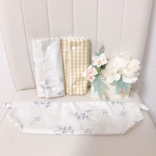 専用♥ お花柄×お花柄リバーシブル変更(抱っこひも/おんぶひも)