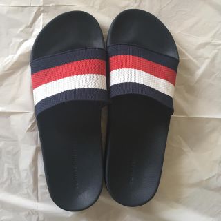 トミーヒルフィガー(TOMMY HILFIGER)の中古＊TOMMY HILFIGERサンダル(サンダル)