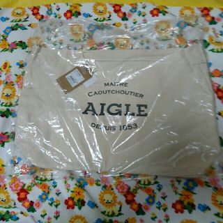 エーグル(AIGLE)の新品 未使用 タグ付き AIGLE エーグル トートバッグ(トートバッグ)