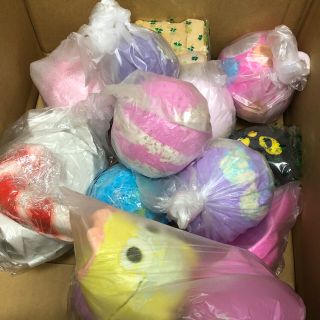 ラッシュ(LUSH)のLUSH バスボムセット(入浴剤/バスソルト)